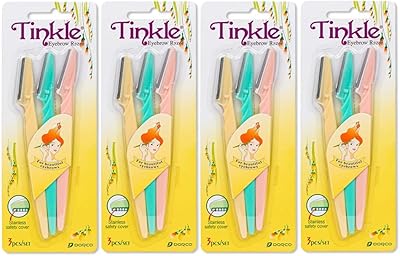 Tinkle eyebrow mower - 12 pieces, basic (1).. Find more for less — only on DIAYTAR Nigeria.