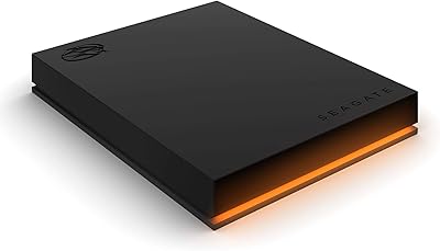 Seagate Firecuda game hard drive 1 to external USB external disk.. Shop with purpose and save with DIAYTAR NIGERIA's extensive platform and nationwide delivery service.