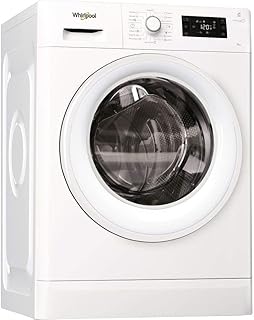 Whirlpool washing machine with front loading, 9 kg, FWG91284WGCC, one year warranty.. DIAYTAR NIGERIA makes online shopping accessible to all with budget-friendly prices and reliable delivery.