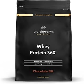 Protein Works - Whey Protein 360 | Superior quality Lactrum shake | Lactoserum protein powder mixture | Shake Protein without added sugar | 40 portions | Chocolate silk | 1.2 kg.. Discover thousands of products on DIAYTAR Nigeria — from fashion and electronics to home goods. We guarantee quick delivery and competitive pricing across the board.