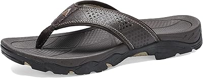 Osimein flip flops for men, comfortable flip flops for the outside and the interior, relaxed beach sandals.. DIAYTAR NIGERIA brings the market to your fingertips with affordable prices and swift delivery services.