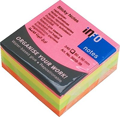 Diakakis sticker paper 000058948 size 50 × 50 240p, multicolored.. DIAYTAR NIGERIA makes online shopping accessible to all with budget-friendly prices and reliable delivery.