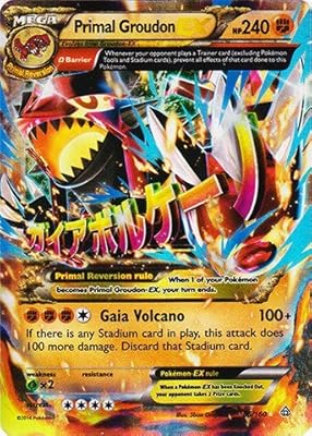 Pokémon - primal groudon ex (86/160) - xy primal clash - holo.. Shop from Nigeria's largest product selection at DIAYTAR, with budget-friendly prices and swift delivery.