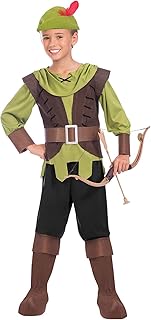 Luxury Robin Wood Costume for Amscan boys for book Week, Size. Value.. DIAYTAR NIGERIA: Nigeria's answer to affordable online shopping with reliable 5-8 day delivery guarantee.