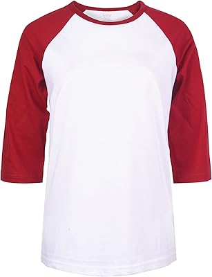Quarty sleeve baseball t-shirt for women.. DIAYTAR NIGERIA: Where affordability and variety meet with convenient delivery within 8 days.
