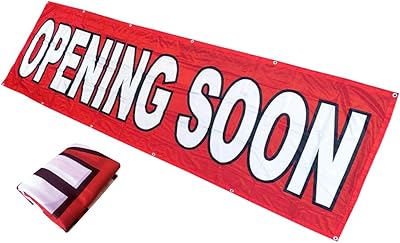 4Less 3x10ft replacement store in vinyl replacement open soon (red).. Your complete shopping companion, DIAYTAR NIGERIA offers extensive selection delivered within the week.
