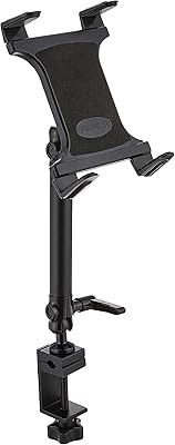 Robust tablet fixing support for Arbo for offices or treadmills for iPad Pro iPad Air Noir.. DIAYTAR NIGERIA delivers affordability and convenience to your doorstep within 8 days of purchase.