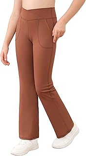 Flared yoga pants for girls with V Crin Pockets in V.. Every order, every item — DIAYTAR Nigeria delivers fast and reliably.