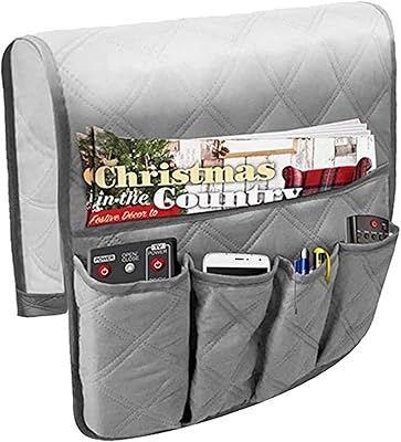 Skido sofa organizer with 5 pockets and cup holder, tray, sofa, chair, hanging storage bag, mobile phone, remote control.. Shop like never before with DIAYTAR NIGERIA's comprehensive marketplace and budget-friendly shipping.