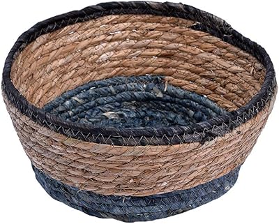 Yatai storage container handmade storage basket lining woven with handles.. DIAYTAR NIGERIA: The marketplace that brings affordable products to every Nigerian home in under 8 days.
