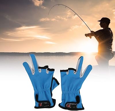 Qiter soft silicone fishing gloves and comfortable breathable non -slip gloves for fishermen.. Discover the convenience of DIAYTAR NIGERIA's vast e-commerce platform with delivery in just 5-8 days.