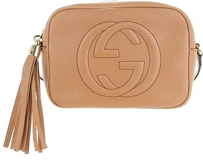 SOHO DISCO Camellia leather shoulder bag in beige pink and light brown, Camellia Beige Rose Light brown, S.. Embrace a new era of online shopping with DIAYTAR NIGERIA's extensive range and budget-friendly prices.