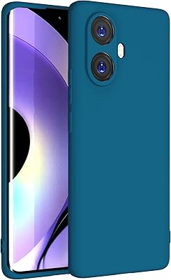 Silicone shell for Oppo Realme 10 Pro Plus 5g shell.. DIAYTAR NIGERIA: Redefining e-commerce with affordable prices and reliable nationwide shipping.