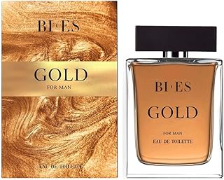 Gold Eau de Toilette Vaporizer for men 90 ml.. Shop easy, pay less, get it fast — with DIAYTAR Nigeria.