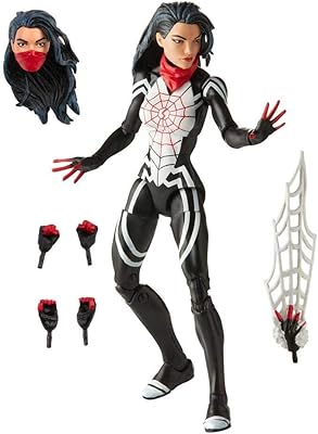 Figurine d'action exclusive marvel legends silk fun foot 2020.. Experience convenient online shopping on DIAYTAR Nigeria — wide selection and affordable delivery.
