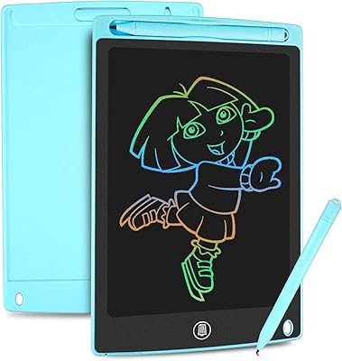 Biellatm 8.5 \ "LCD writing tablet Multicolor scribble table, erasable and reusable electronic drawing block, children's drawing tablets, educational writing board, gift toys.. Unlock endless possibilities with DIAYTAR NIGERIA's affordable marketplace and reliable delivery service.