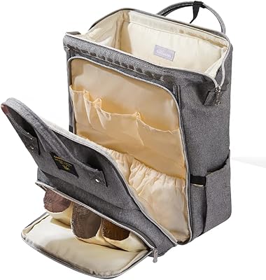 Sunveno changing backpack with portable changing mat, large -capacity versatile travel backpack for mothers and dads.. DIAYTAR NIGERIA: Where affordability meets variety in Nigeria's most comprehensive online marketplace.