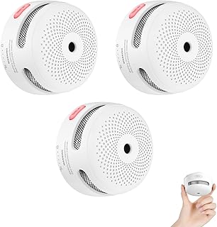 X-sense mini smoke detector, 10 years of fire warranty, smoke detector with LED indicator and silent button, XS01, lot of 3.. Your shopping aspirations fulfilled at DIAYTAR NIGERIA with competitive prices and reliable delivery.