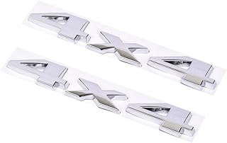2 pieces 4x4 3D 3D chrome emblems Automatic adjustment sticker for replacement of Liberty signage plate for 4WD SUV.. Nigeria's fastest-growing e-commerce site offers unbeatable prices and delivery within 8 days.