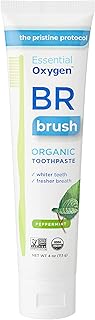Dentifrice br essential oxygen menthe, 113 g, 4 oz.. DIAYTAR NIGERIA makes online shopping accessible with our budget-friendly prices and reliable shipping.