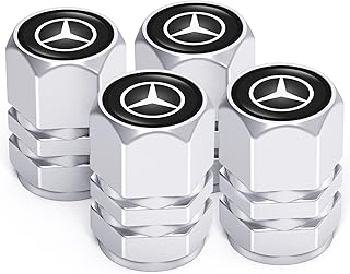 SNELL SWEET car tire valves for MERCEDES-BENZ CESM CLK GLK GL AMG GLS GLS GLE AMG, Silver (4 rooms).. Be part of Nigeria’s most trusted online shopping experience — DIAYTAR Nigeria.