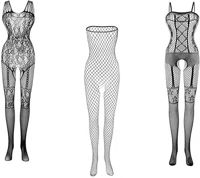 3 pieces women black hollow mesh lingerie tights in lace lace night clothes lingerie couple meetings pajama night clothes.. Nigeria's most loved e-commerce platform delivers affordable shopping solutions to your doorstep.
