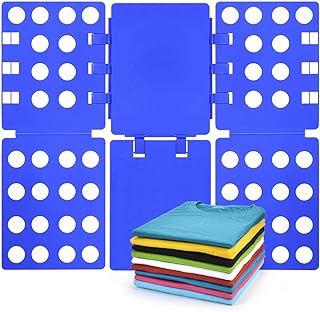 4th generation of large magic spring clothes for adults, foldable t -shirt, laundry folder organizer, fast folding - now with clip adjustable A008 (#bleu).. Shop confidently with Nigeria's most trusted e-commerce platform, offering swift and affordable delivery.