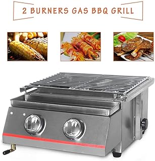 Smoke -free LPG gas grill, 32 cm x 25 cm wire mesh for cooking.. DIAYTAR NIGERIA makes every shopping desire a reality with affordable prices and delivery in 5-8 days.