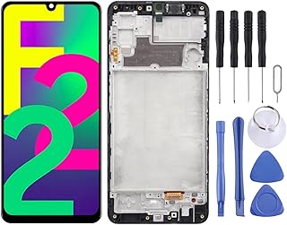 LCD LCD LCD LCD LCD screen screen and Full assembly scanner with frame for Samsung Galaxy Galaxy F22 Spare Parts for mobile phones.. Your budget-friendly online marketplace, DIAYTAR NIGERIA delivers a world of products in just 5-8 days.