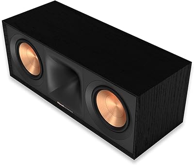 Klipsha Reference Central Pregnant with New Generation Trumpets for a Light Home Cinema Dialogue - Black - R -50C.. Discover endless shopping possibilities at DIAYTAR NIGERIA, with budget-friendly prices and reliable delivery.