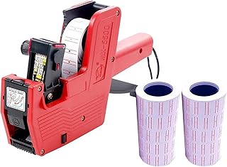 8 -digit Sparkkeys price machine, digital pricing gun kit, retail store, grocery store, organizational marking.. Shop confidently with DIAYTAR NIGERIA, offering affordable prices and reliable delivery within a week.
