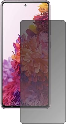 Protector of Hutrush anti -reflective confidentiality for Samsung Galaxy S20 Fe / S20 Fe 5G [3D Touch] [Compatible with shell] Bubbles without bubbles.. DIAYTAR NIGERIA: Your trusted partner for affordable online shopping with reliable delivery timeframes.