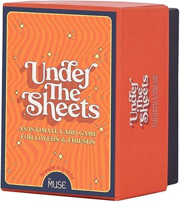 My Muse Under the Sheets Card Game for Couples and Lovers, Perfect for a romantic date, romantic and naughty gifts - 150 cards with 5 sexy categories.. Everything you want, delivered fast — DIAYTAR Nigeria does it better.