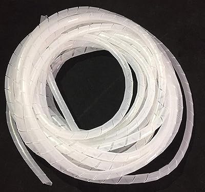 PC -wire wire car wiring wiring cover in pc spiral wire 65.6 feet 8 mm in diameter.. Your comprehensive marketplace awaits at DIAYTAR NIGERIA with affordable prices and reliable delivery times.