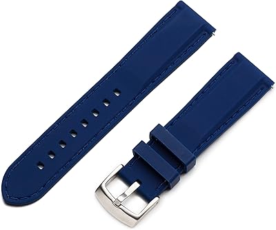 Silicone watch bracelet with quick release Benchmark basics rubber bracelets for men.. DIAYTAR NIGERIA brings the nation's largest product catalog to your doorstep at prices you'll appreciate.