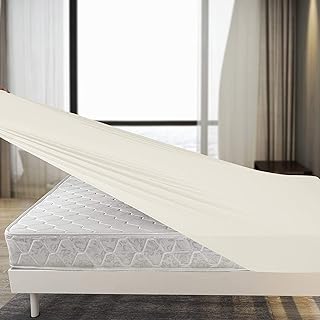 Cotton elastic bed sheet for family size 180.. Discover shopping simplified with DIAYTAR NIGERIA's comprehensive platform and reliable 5-8 day shipping.