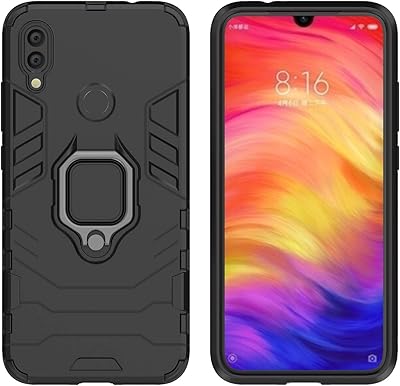 Yesun Xiaomi Redmi Note 7 Coque of Double Double Double Antichoc Hybrid Protection with Ring.. Shop smarter with Nigeria's premier e-commerce platform, featuring affordable products delivered nationwide.