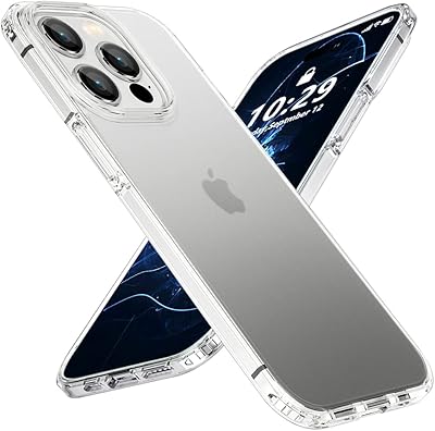 X-Level antichoc compatible shell for iPhone 14 pro, frosted, translucent, fine [protection against military quality falls] Rigid anti-drop in PC with flexible silicone edge, fine protective shell 2022 6.1 \ "-Clear.. DIAYTAR NIGERIA: Where quality meets accessibility with affordable prices and prompt shipping.