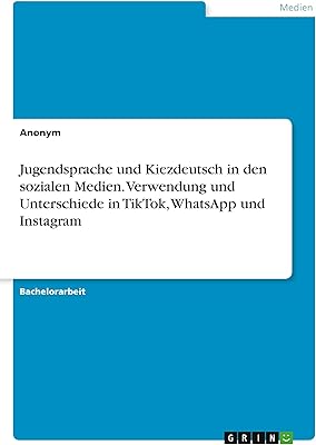 Youth language et Kiezdeutsch on social media. utilization et differences dans tikok, whatsapp et instagram.. Affordable luxury and fast service — only on DIAYTAR Nigeria.