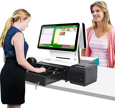 Tout-in-one cash register and billing machine with touch screen, printer and wifi lifestyle with retail software (no monthly costs).. DIAYTAR NIGERIA makes every shopping desire a reality with affordable prices and delivery in 5-8 days.