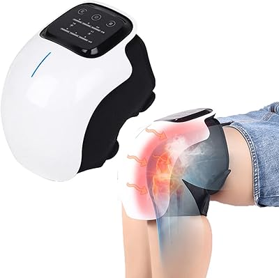 Hot and vibration arthritis masseur, large LED screen for joint massage in order to reduce inflammation, swelling, stiffness and knee pain.. Discover the convenience of DIAYTAR NIGERIA's vast e-commerce platform with delivery in just 5-8 days.