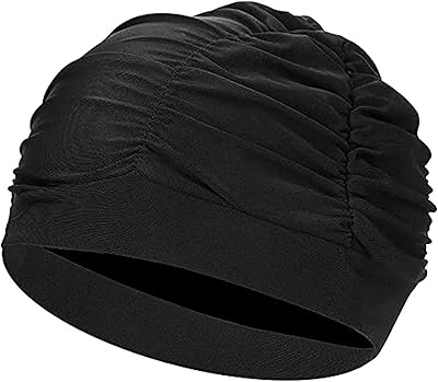 Bathroom Bathroom Style Turban Polyester For Women with Pleas Latex lining to keep long hair, perfect for women and girls.. No hassle, just shopping — DIAYTAR Nigeria delivers in under 8 days.