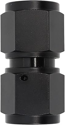 Monoking 10an female with 10 years female adapter of swiveling coupling right aluminum black.. DIAYTAR NIGERIA brings the marketplace to every Nigerian home with affordable prices and quick delivery.