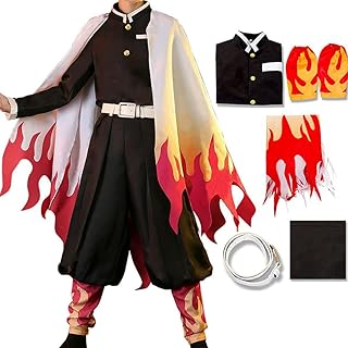 Goodrun Anime Rengoku Kyojuro Cosplay costume adult anime Kyojuro Role play Kimono costume costume Costume Kyojuro Costume Kimono Kyojuro.. Affordable online shopping is just a click away with DIAYTAR Nigeria.