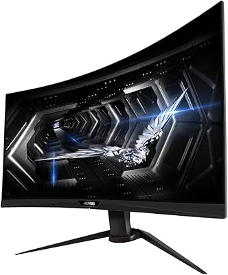 Gigabyte curved gigabyte oros cv27q 27 inch AV QHD (2560 x 1440) 165 Hz Freesync/G -Sync - Noir.. DIAYTAR NIGERIA puts thousands of products at your fingertips with affordable prices and delivery within a week.