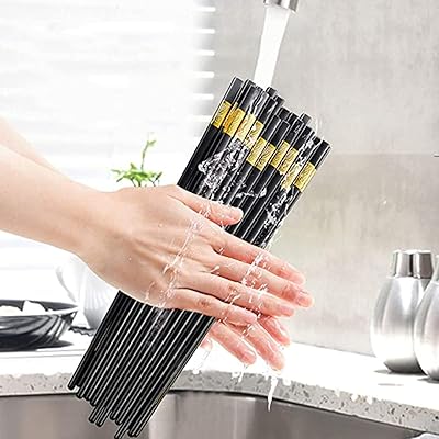 10 pairs of reusable baguettes going to the fiber dishwasher.. DIAYTAR NIGERIA: Where countless products meet affordable prices and reliable nationwide shipping.
