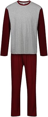 Pyjama set and long -sleeved pants for men Northeast, night clothes with pockets.. Experience shopping satisfaction with DIAYTAR NIGERIA's vast selection and budget-friendly delivery options.