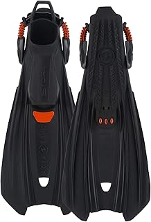 Aqua lung storm - black/red palms, size m.. DIAYTAR NIGERIA: Where affordability and variety meet with convenient delivery within 8 days.