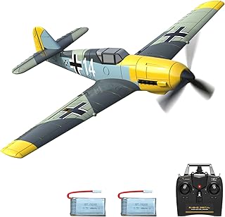 STANTXRK BEGINNER BF-109 RC AVIAU 4 channels ready to fly with X-Pilot One Key stabilization system (761-11 RTF).. DIAYTAR NIGERIA brings satisfaction with every purchase through affordable prices and prompt shipping.