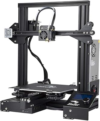 DIY 3D aluminum printer Creality Ender 3 with CV printing function 220x220x250mm.. DIAYTAR NIGERIA: Transforming how Nigerians shop with our vast selection and nationwide delivery.